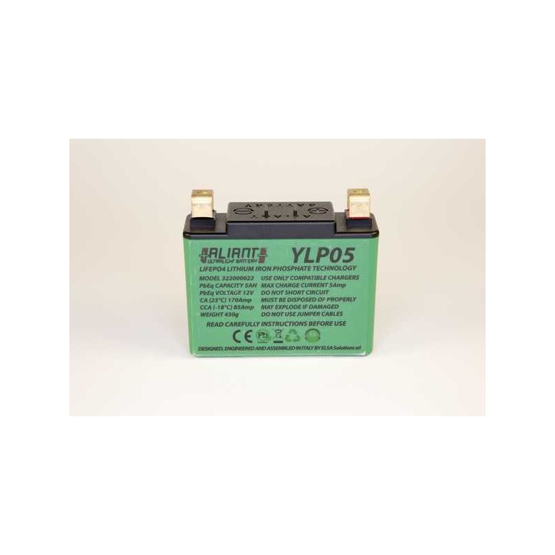 FBATYLP05 Batteria Y-LP MBK Nitro 50 50 1997 2013 ALIANT