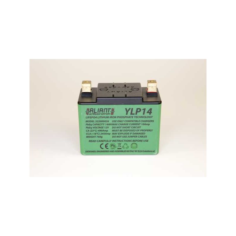 FBATYLP14 Batteria Y-LP YAMAHA XJ 900 900 1983 1984 ALIANT
