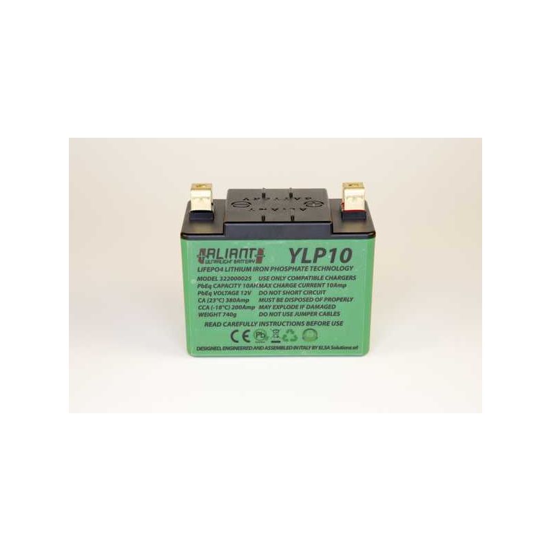 FBATYLP10 Batteria Y-LP YAMAHA XT 660 X 660 2004 2016 ALIANT