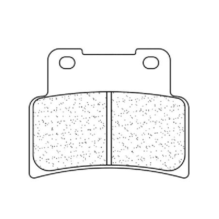 S641187A3+ Pastiglie Freno Anteriori A3+ APRILIA RS 125 (2t) 125 2006 2013 CL Brakes - Carbone Lorra