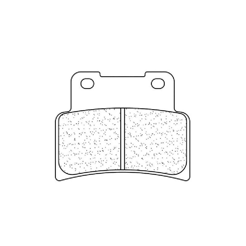 S641187XBK5 Pastiglie Freno Anteriori XBK5 APRILIA RS 125 (2t) 125 2006 2013 CL Brakes - Carbone Lor