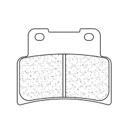 S641187XBK5 Pastiglie Freno Anteriori XBK5 APRILIA RS 125 (2t) 125 2006 2013 CL Brakes - Carbone Lor