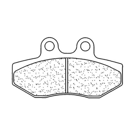 S641146EN10 Pastiglie Freno Anteriori EN10 BETA Alp 4.0 400 2003 2020 CL Brakes - Carbone Lorraine