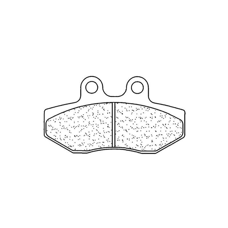 S641146EN10 Pastiglie Freno Anteriori EN10 BETA RR 125 2t 125 2018 2024 CL Brakes - Carbone Lorraine