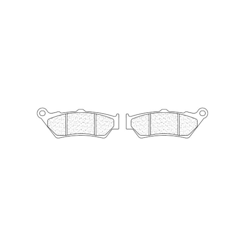 S642396A3+ Pastiglie Freno Anteriori A3+ BMW G 650 Xchallenge 650 2007 2011 CL Brakes - Carbone Lorr