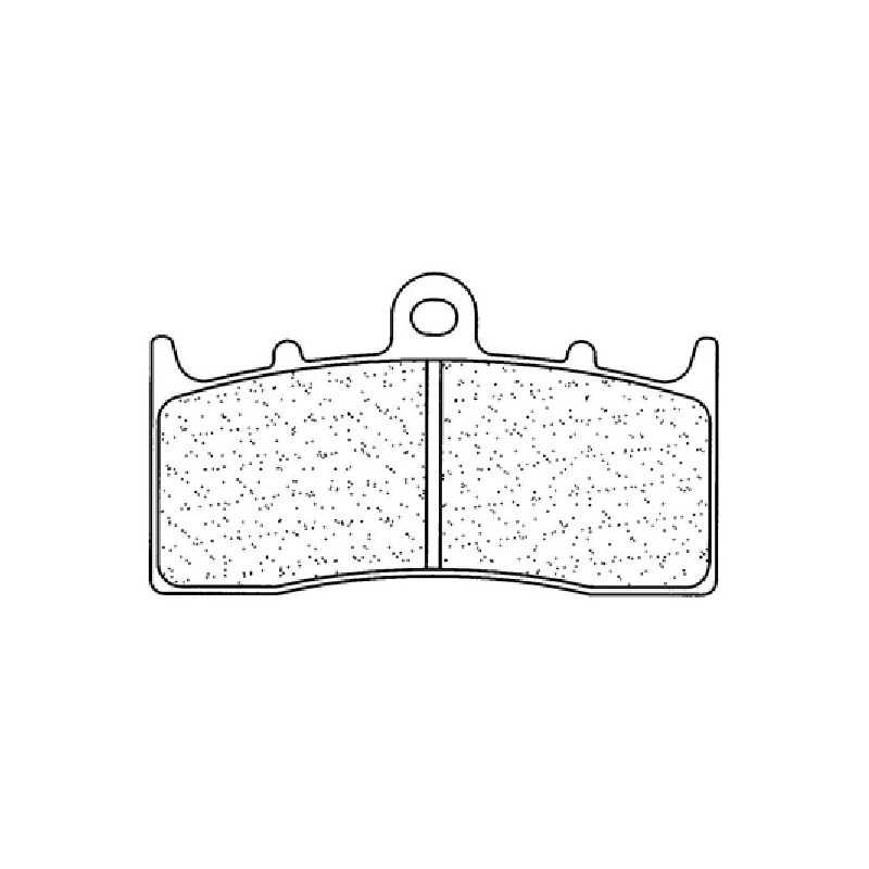 S642960A3+ Pastiglie Freno Anteriori A3+ BMW R 850 R 850 2003 2007 CL Brakes - Carbone Lorraine