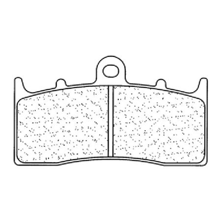S642960A3+ Pastiglie Freno Anteriori A3+ BMW R 850 R 850 2003 2007 CL Brakes - Carbone Lorraine