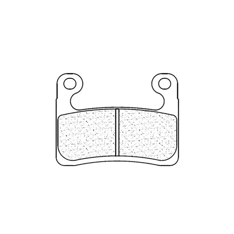 S641257C60 Pastiglie Freno Anteriori C60 - pista BMW S 1000 R 1000 2019 2020 CL Brakes - Carbone Lor
