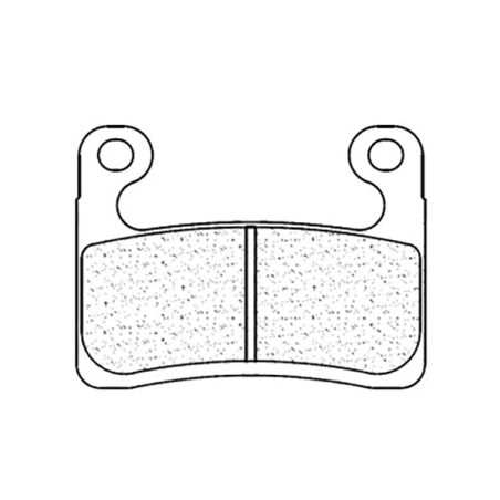 S641257C60 Pastiglie Freno Anteriori C60 - pista BMW S 1000 R 1000 2019 2020 CL Brakes - Carbone Lor