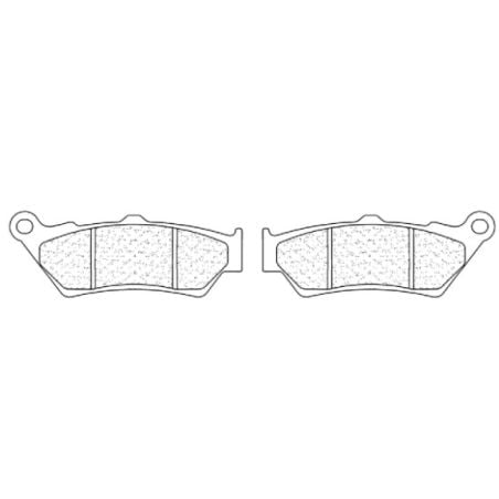 S642396XBK5 Pastiglie Freno Anteriori XBK5 GAS GAS ES 700 700 2022 2024 CL Brakes - Carbone Lorraine