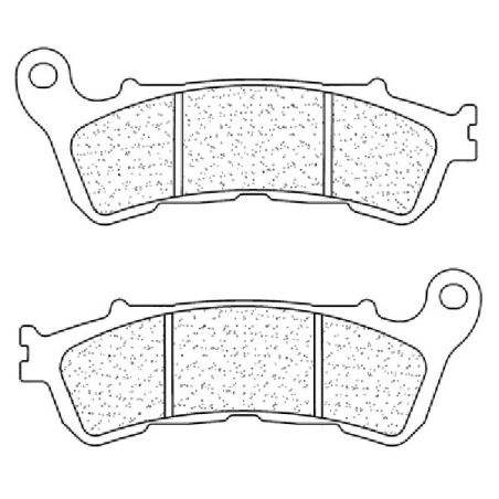 S641159XBK5 Pastiglie Freno Anteriori XBK5 HONDA CBF 500 ABS 500 2004 2012 CL Brakes - Carbone Lorra
