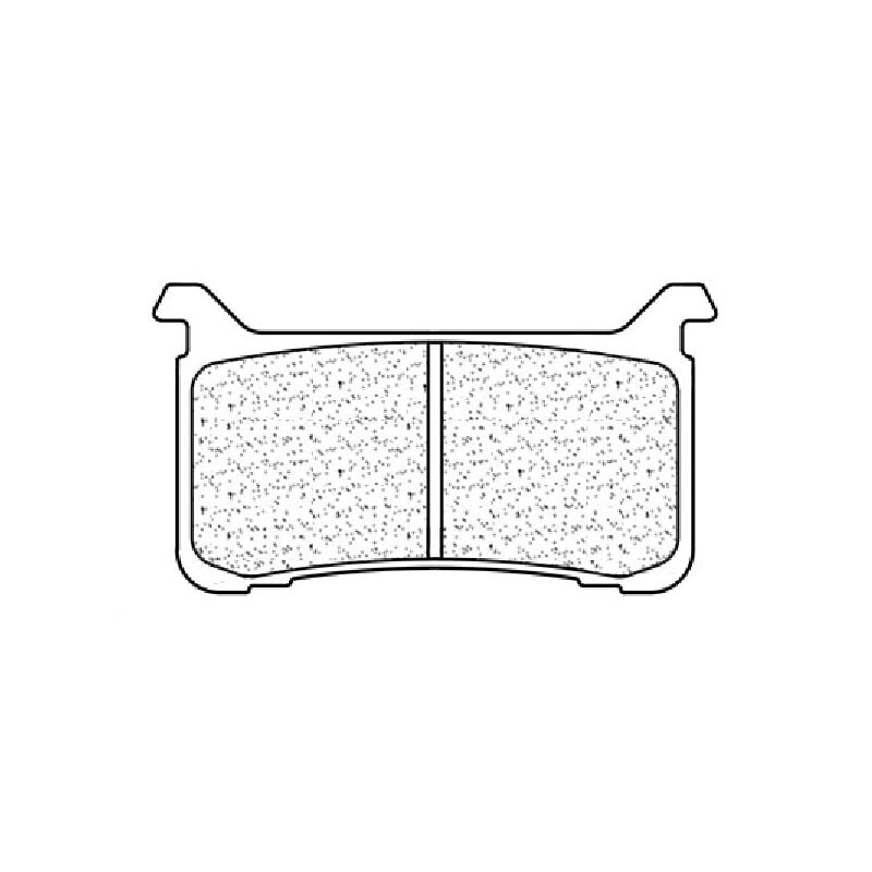 S641252A3+ Pastiglie Freno Anteriori A3+ HONDA CBR 600 RR (2023to ) 600 2024 2024 CL Brakes - Carbone