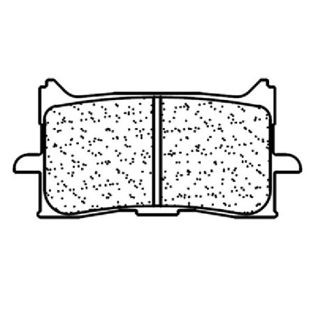 S641245A3+ Pastiglie Freno Anteriori A3+ HONDA CBR 650 R 650 2019 2025 CL Brakes - Carbone Lorraine