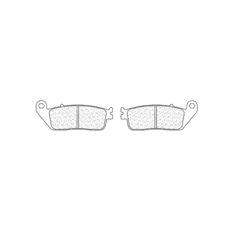 S642313A3+ Pastiglie Freno Anteriori A3+ HONDA NC 700 S 700 2012 2013 CL Brakes - Carbone Lorraine