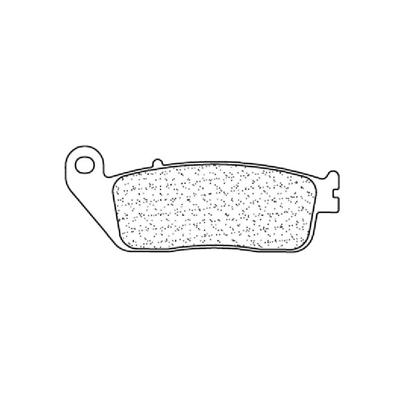 S643003MSC Pastiglie Freno Anteriori MSC HONDA SH 150 i (2020to ) 150 2020 2025 CL Brakes - Carbone L