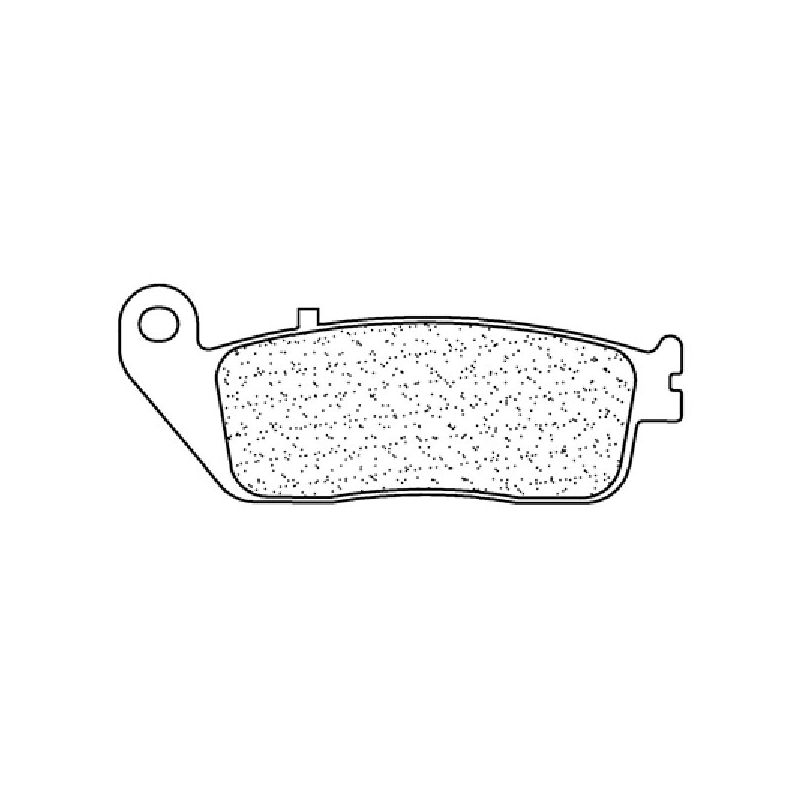 S643065MSC Pastiglie Freno Anteriori MSC HONDA SH 150 i (2020to ) 150 2020 2025 CL Brakes - Carbone L