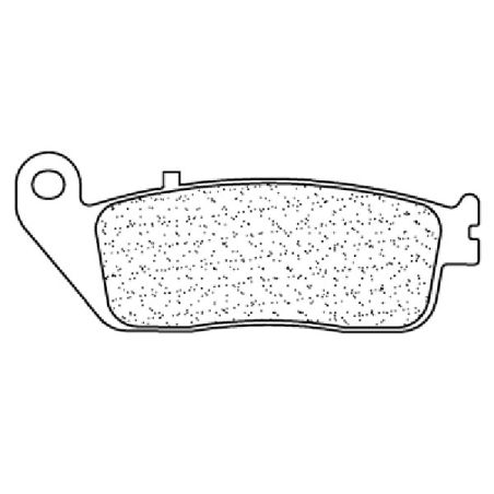 S643065MSC Pastiglie Freno Anteriori MSC HONDA SH 150 i (2020to ) 150 2020 2025 CL Brakes - Carbone L