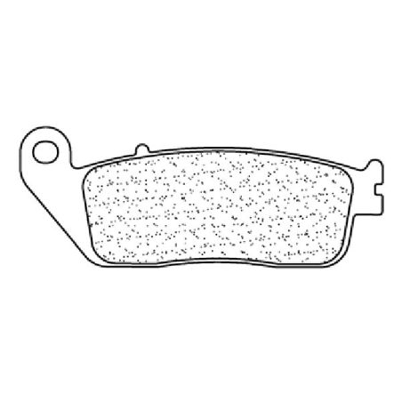 S643059MSC Pastiglie Freno Anteriori MSC HONDA SH 350 350 2021 2025 CL Brakes - Carbone Lorraine