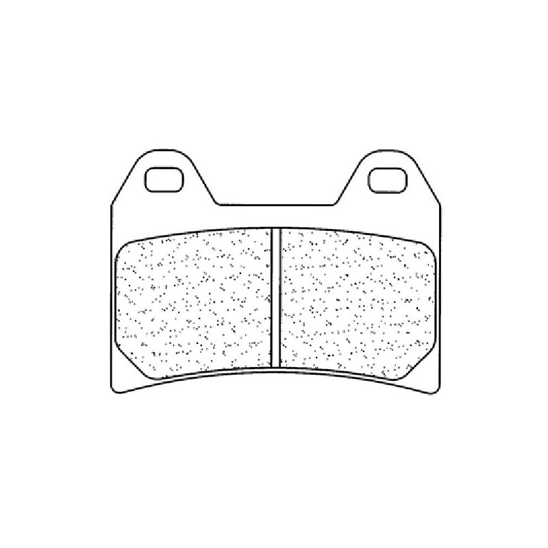 S642539A3+ Pastiglie Freno Anteriori A3+ HUSQVARNA Svartpilen 801 800 2024 2024 CL Brakes - Carbone