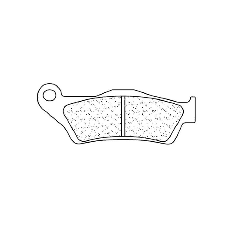 S642352EN10 Pastiglie Freno Anteriori EN10 HUSQVARNA TE 250 i 2T (2020to ) 250 2020 2021 CL Brakes -