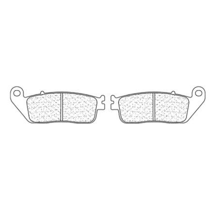 S642256S4 Pastiglie Freno Anteriori S4 KAWASAKI Ninja 650 650 2017 2025 CL Brakes - Carbone Lorraine