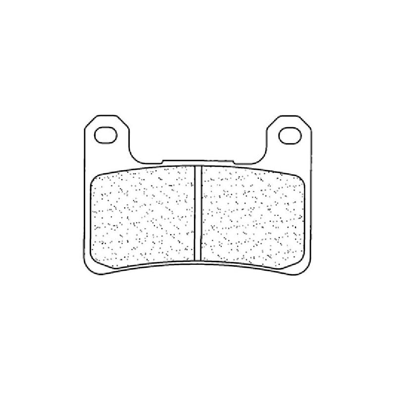 S641133C60 Pastiglie Freno Anteriori C60 - pista KAWASAKI Versys 1100 SE 1100 2025 2025 CL Brakes -