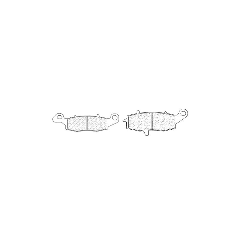 S642384C60 Pastiglie Freno Anteriori C60 - pista KAWASAKI W 800 800 2010 2021 CL Brakes - Carbone Lo