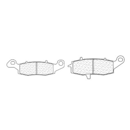 S642384C60 Pastiglie Freno Anteriori C60 - pista KAWASAKI W 800 800 2010 2021 CL Brakes - Carbone Lo