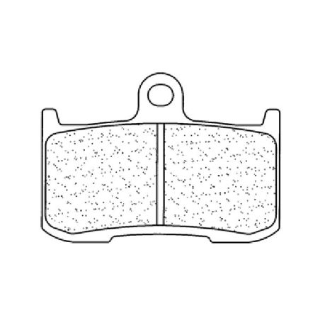 S641083C60 Pastiglie Freno Anteriori C60 - pista KAWASAKI Z 900 (euro 5) 900 2020 2025 CL Brakes - C