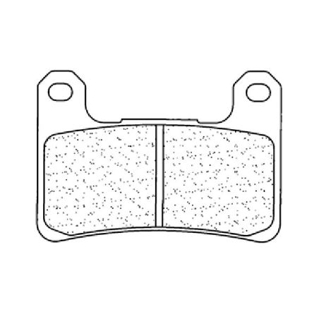 S641133C60 Pastiglie Freno Anteriori C60 - pista KAWASAKI ZX-4R / RR 400 2024 2025 CL Brakes - Carbo