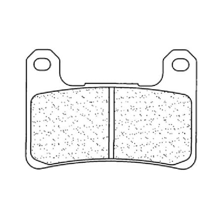 S641133C60 Pastiglie Freno Anteriori C60 - pista KAWASAKI ZX-4R / RR 400 2024 2025 CL Brakes - Carbo
