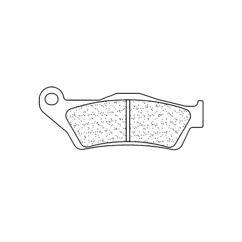 S642352XBK5 Pastiglie Freno Anteriori XBK5 KTM EXC 250 TPI 2T (2020to ) 250 2020 2021 CL Brakes - Car
