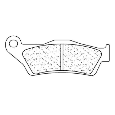 S642352EN10 Pastiglie Freno Anteriori EN10 KTM SX-F 250 4T 250 2005 2025 CL Brakes - Carbone Lorrain