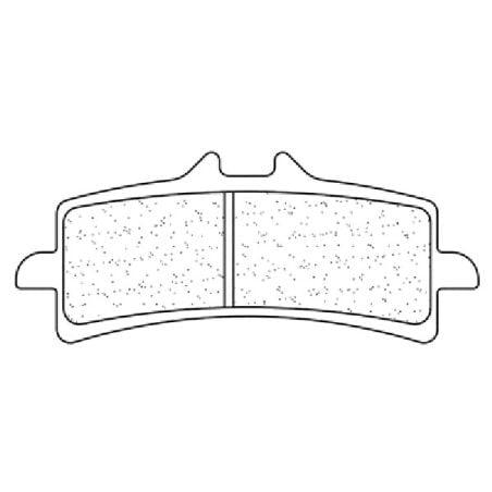 S641185C60 Pastiglie Freno Anteriori C60 - pista MV-AGUSTA F4 1000 RR 1000 2012 2020 CL Brakes - Car