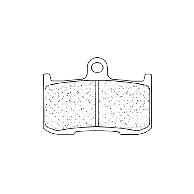 S641083C60 Pastiglie Freno Anteriori C60 - pista SUZUKI GSX-8S 800 2023 2023 CL Brakes - Carbone Lor