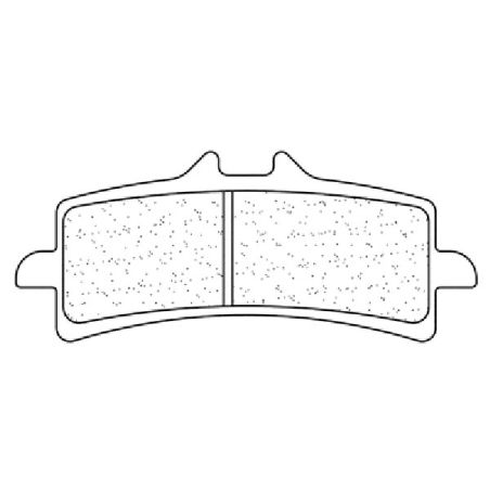 S641185A3+ Pastiglie Freno Anteriori A3+ SUZUKI GSX-R 1000 / R 1000 2017 2025 CL Brakes - Carbone Lo