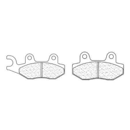 S642288EN10 Pastiglie Freno Anteriori EN10 SUZUKI LTR 450 QUADRACER 450 2006 2012 CL Brakes - Carbon