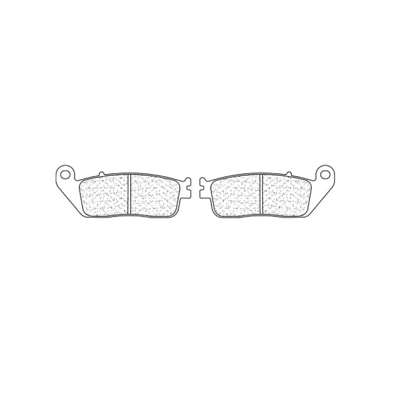 S642256C60 Pastiglie Freno Anteriori C60 - pista TRIUMPH Bonneville 865 2008 2015 CL Brakes - Carbon