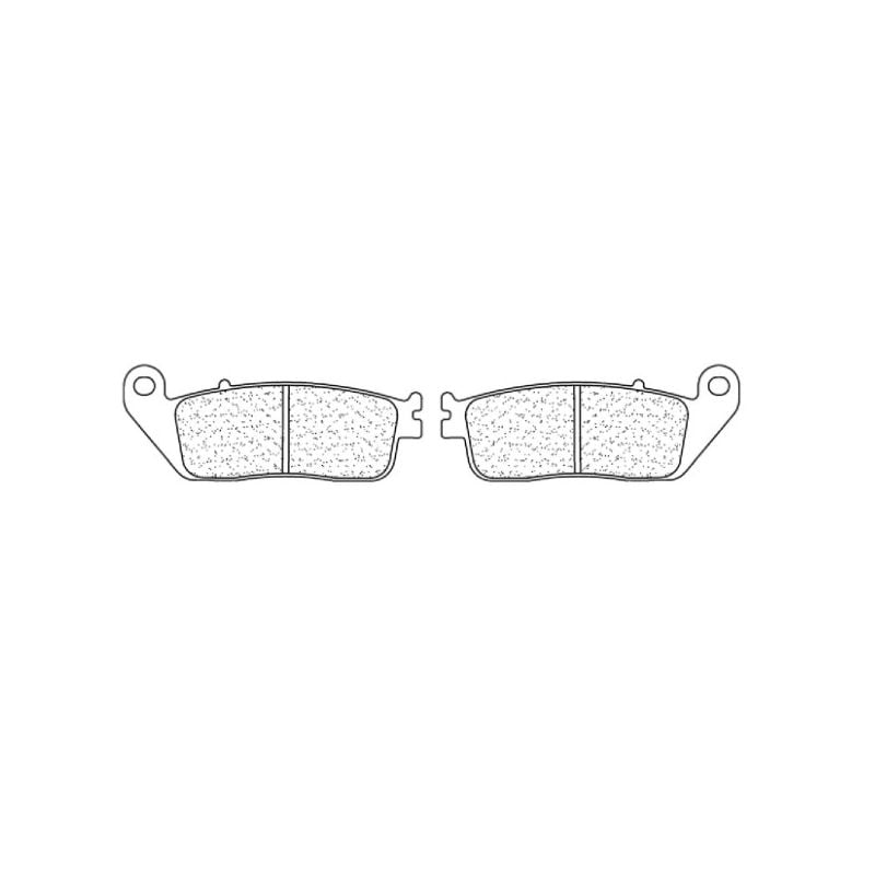 S642256C60 Pastiglie Freno Anteriori C60 - pista TRIUMPH Bonneville 865 2008 2015 CL Brakes - Carbon