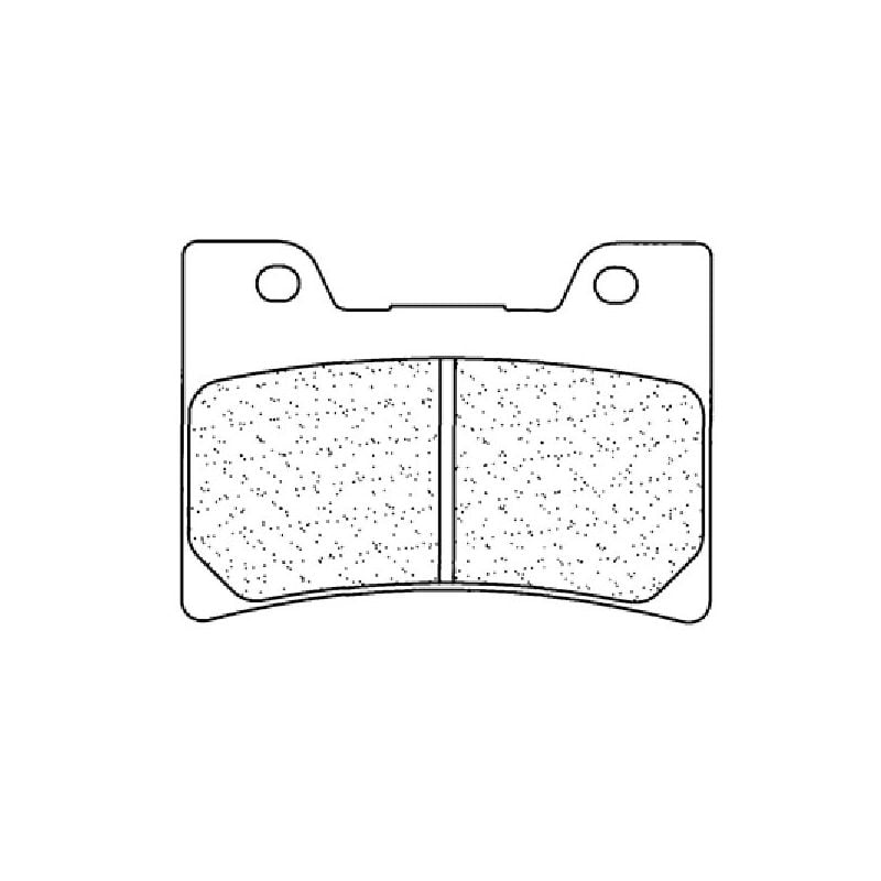 S642311A3+ Pastiglie Freno Anteriori A3+ YAMAHA TDM 850 850 1996 2001 CL Brakes - Carbone Lorraine
