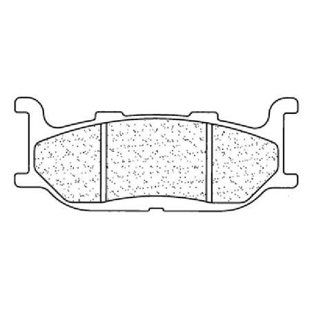 S642391S4 Pastiglie Freno Anteriori S4 YAMAHA XV 950 / R (Bolt) 950 2014 2021 CL Brakes - Carbone Lo