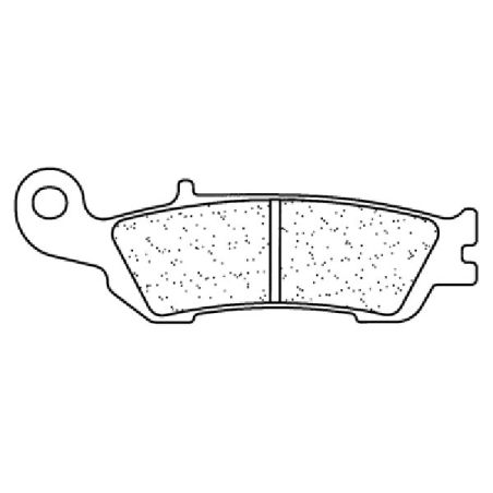 S641183MX10 Pastiglie Freno Anteriori MX10 YAMAHA YZ 125 125 2022 2022 CL Brakes - Carbone Lorraine