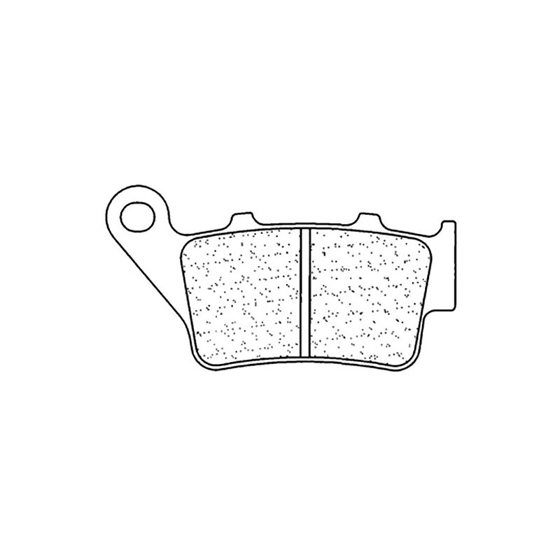 S642353S4 Pastiglie Freno Posteriori S4 APRILIA RS 457 450 2024 2025 CL Brakes - Carbone Lorraine