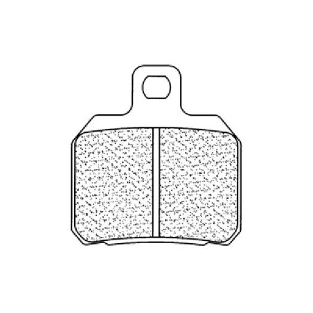 S642827RX3 Pastiglie Freno Posteriori RX3 APRILIA Tuono 660 Factory 660 2023 2024 CL Brakes - Carbon