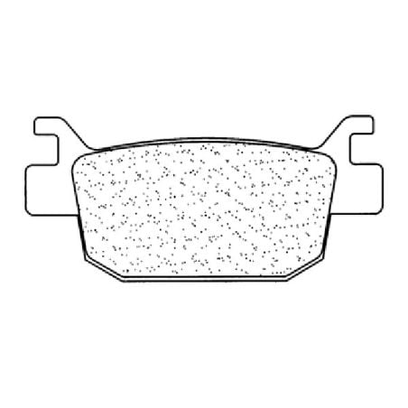 S643083MSC Pastiglie Freno Posteriori MSC BENELLI 752 S 750 2019 2025 CL Brakes - Carbone Lorraine
