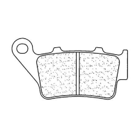 S642353X59 Pastiglie Freno Posteriori X59 BENELLI TRK 702 / X 702 2023 2025 CL Brakes - Carbone Lorr