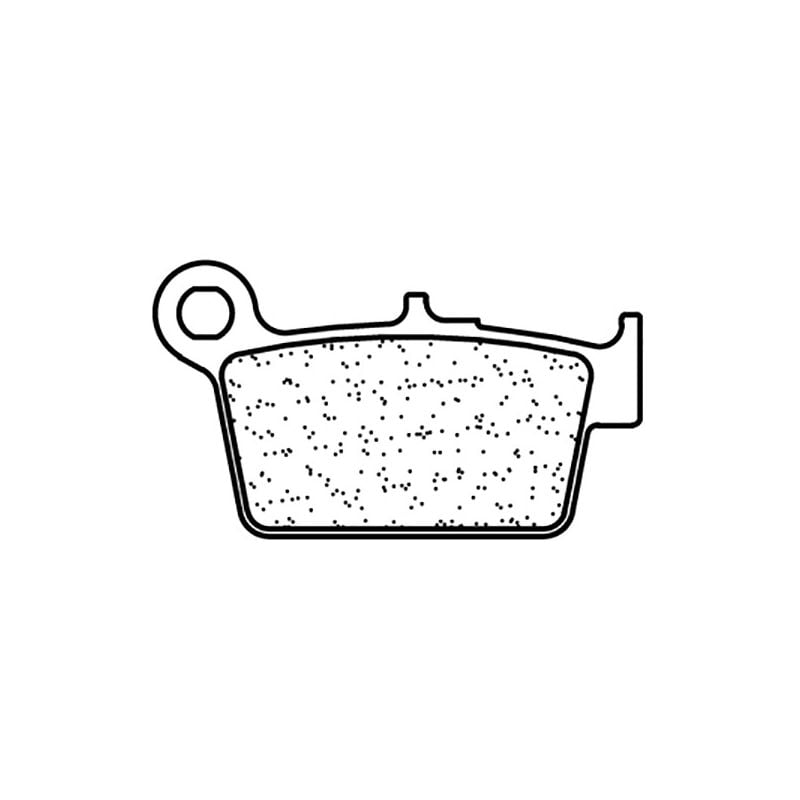 S641244RX3 Pastiglie Freno Posteriori RX3 BETA RR 125 2t 125 2018 2022 CL Brakes - Carbone Lorraine