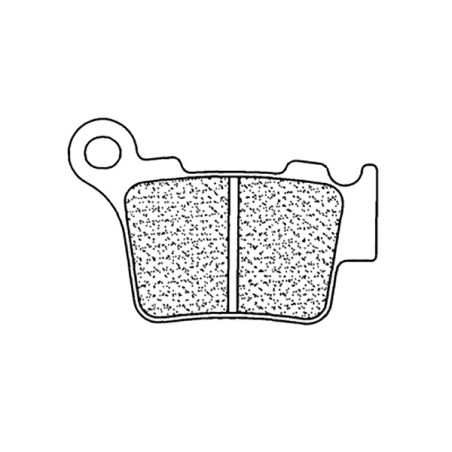 S641108RX3 Pastiglie Freno Posteriori RX3 GAS GAS MC 350 F 350 2022 2024 CL Brakes - Carbone Lorrain
