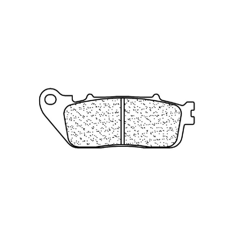 S641217RX3 Pastiglie Freno Posteriori RX3 HONDA CB 1000 R 1000 2018 2025 CL Brakes - Carbone Lorrain