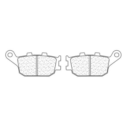 S642296RX3 Pastiglie Freno Posteriori RX3 HONDA Transalp 700 ABS 700 2008 2013 CL Brakes - Carbone L